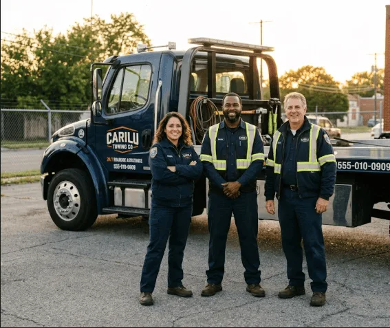 Heavy Duty Towing company in Sycamore, PA